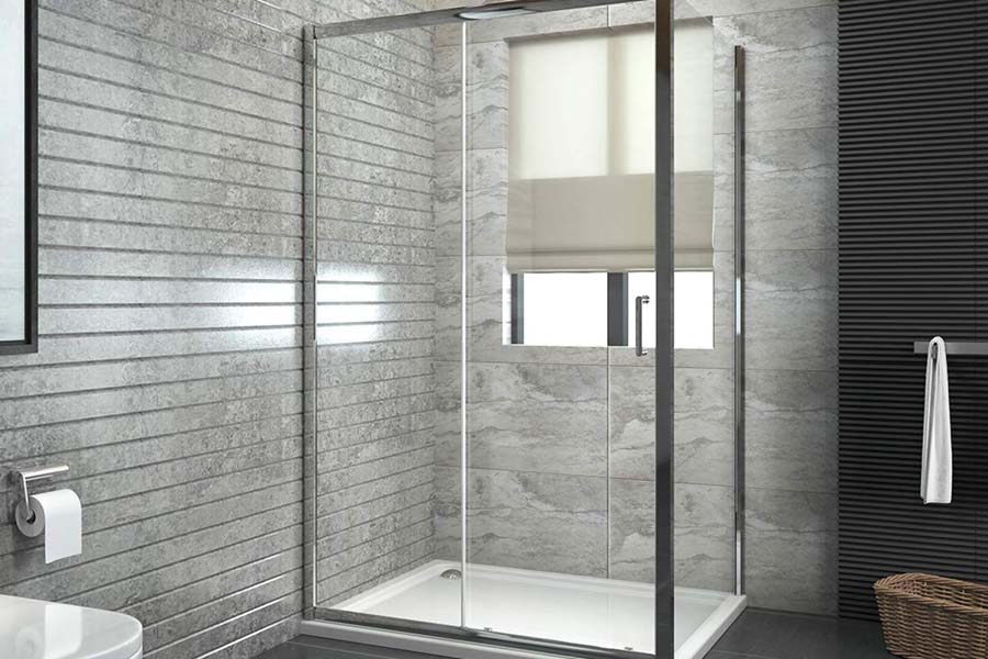 kính cường lực cho phòng tắm